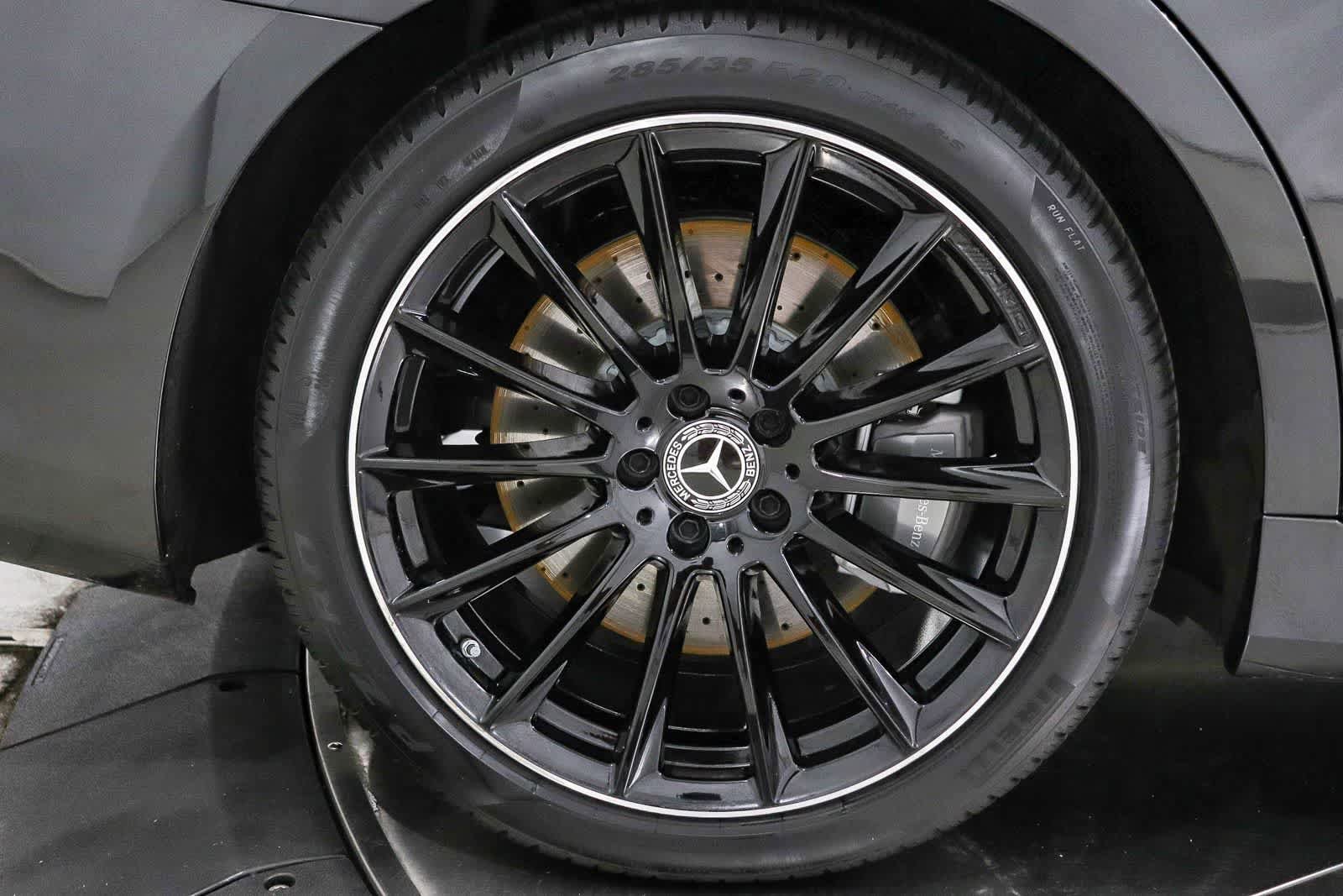 Used 2025 Mercedes-Benz S 580 4MATIC Sedan image 10