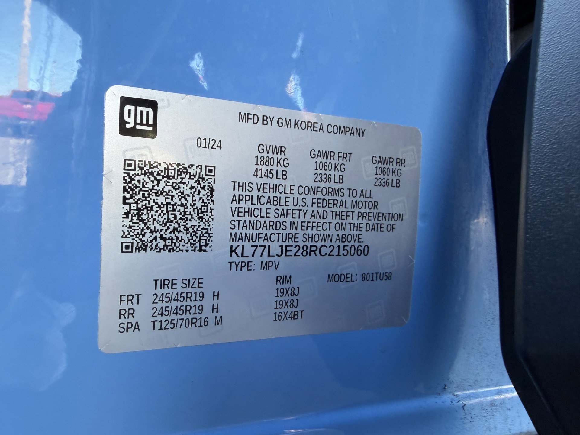 Used 2024 Chevrolet Trax RS w/ Sunroof Package image 26