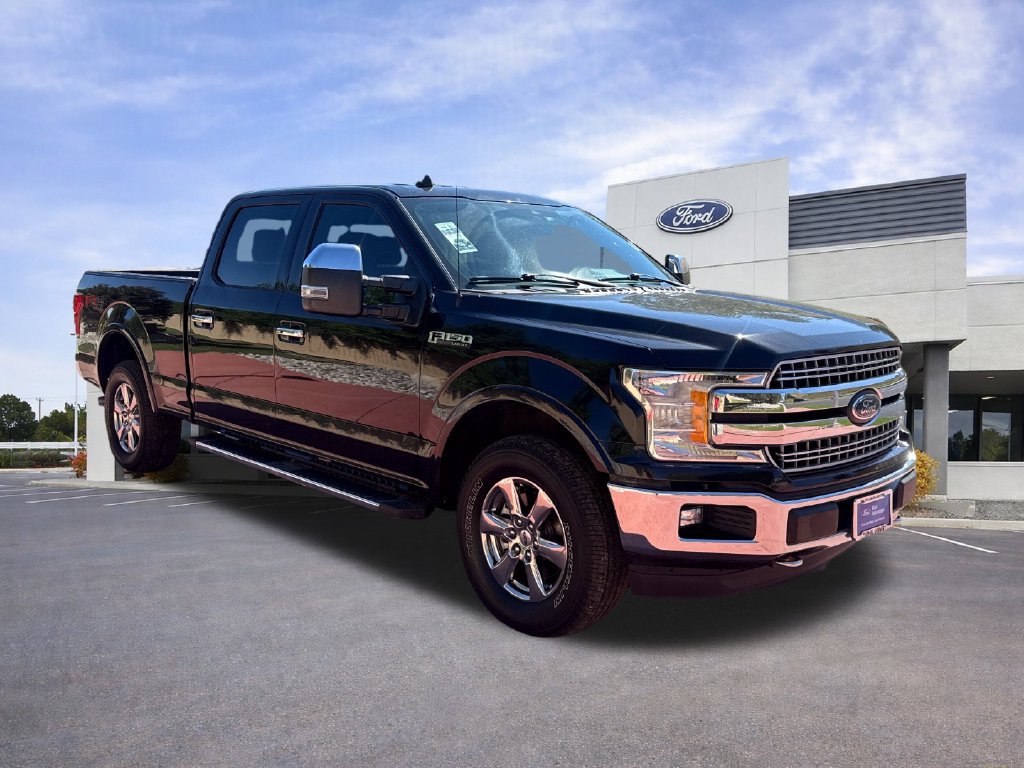Certified 2020 Ford F150 Lariat