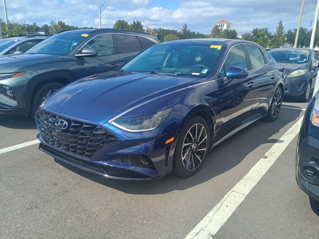 Used 2021 Hyundai Sonata Limited