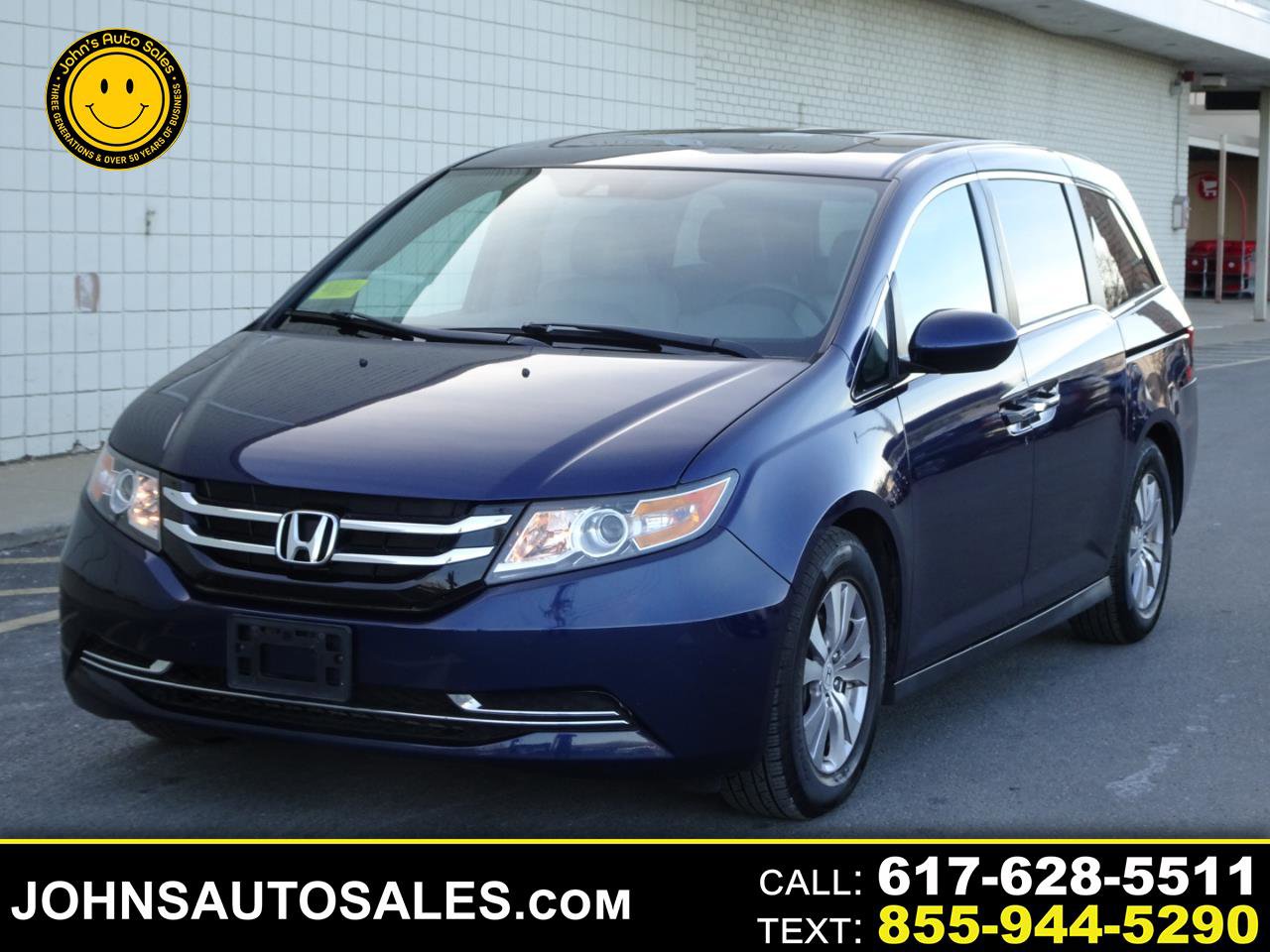 Used 2015 Honda Odyssey EX-L