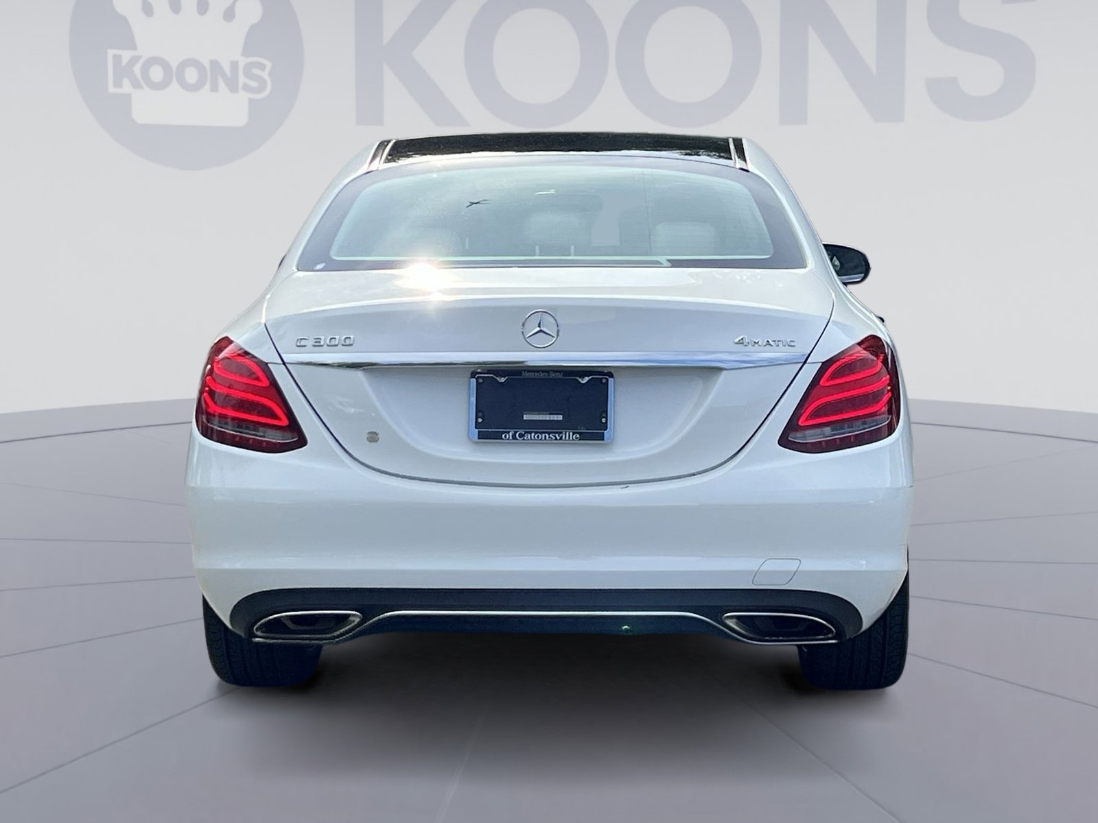 Used 2015 Mercedes-Benz C 300 4MATIC Sedan image 10
