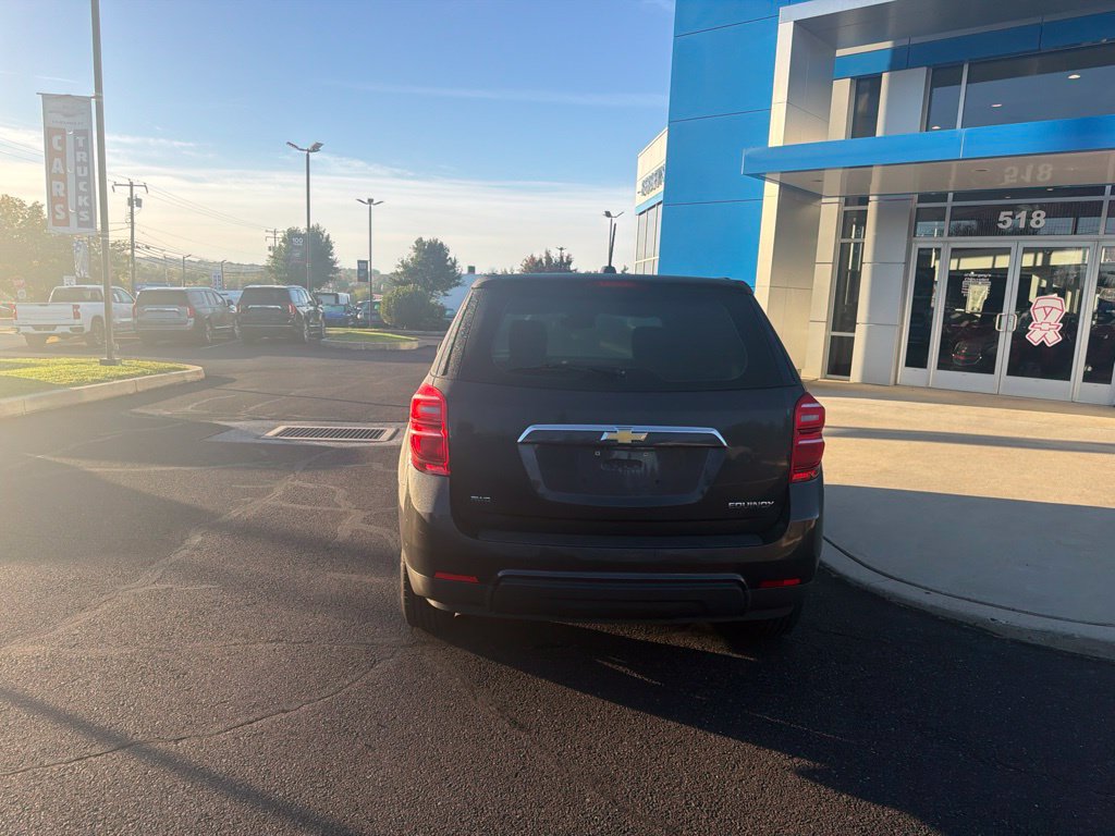 Certified 2016 Chevrolet Equinox LS AWD/4WD image 5