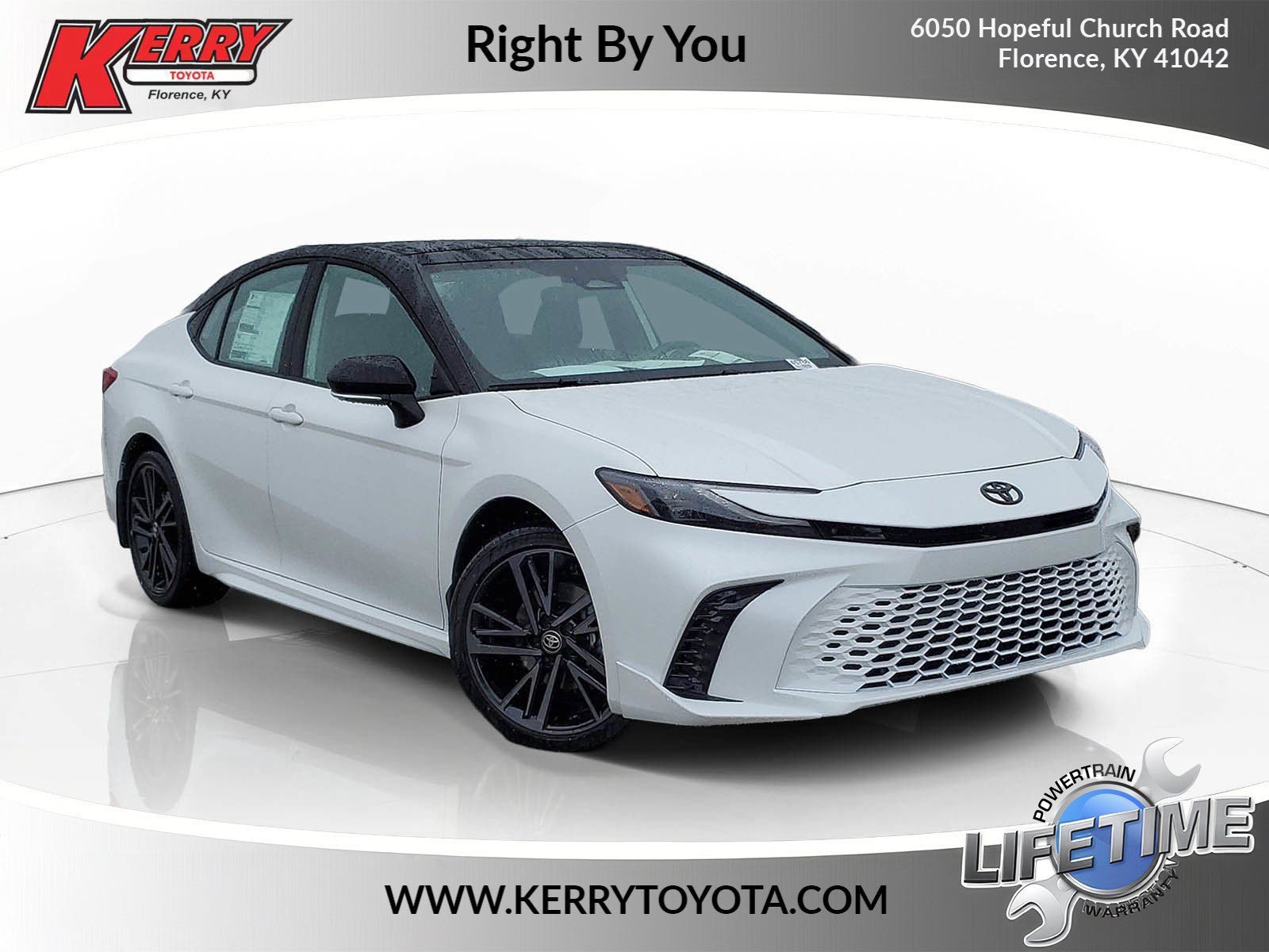 New 2026 Toyota Camry XSE