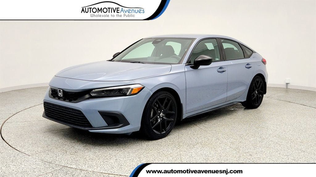 Used 2023 Honda Civic Sport