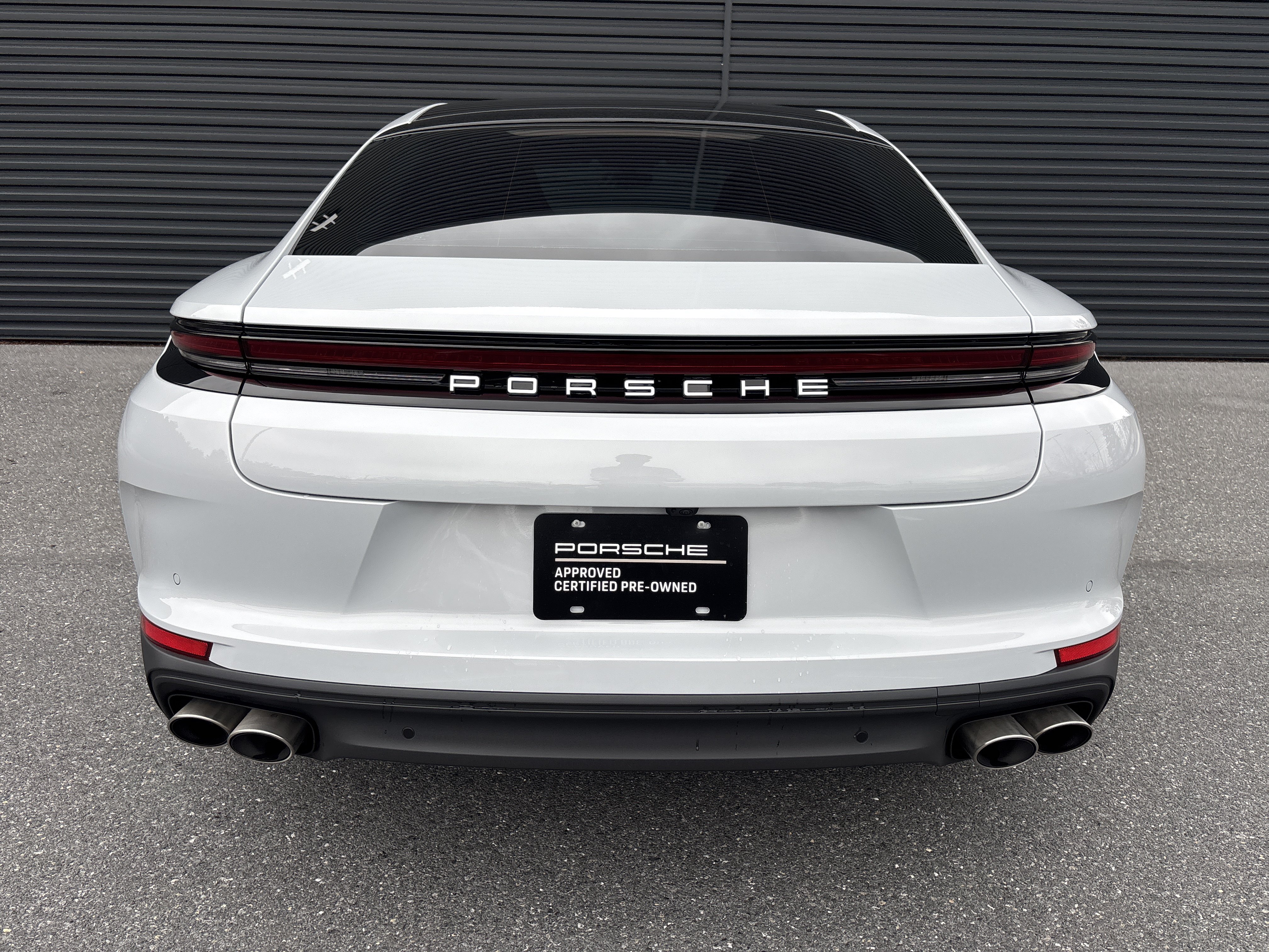 Certified 2026 Porsche Panamera image 4