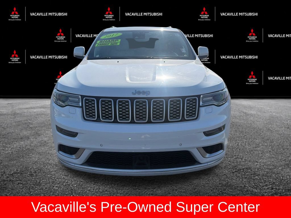 Used 2017 Jeep Grand Cherokee Summit AWD/4WD image 8