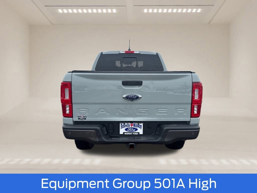 Certified 2022 Ford Ranger Lariat w/ Tremor Off-Road Package image 7