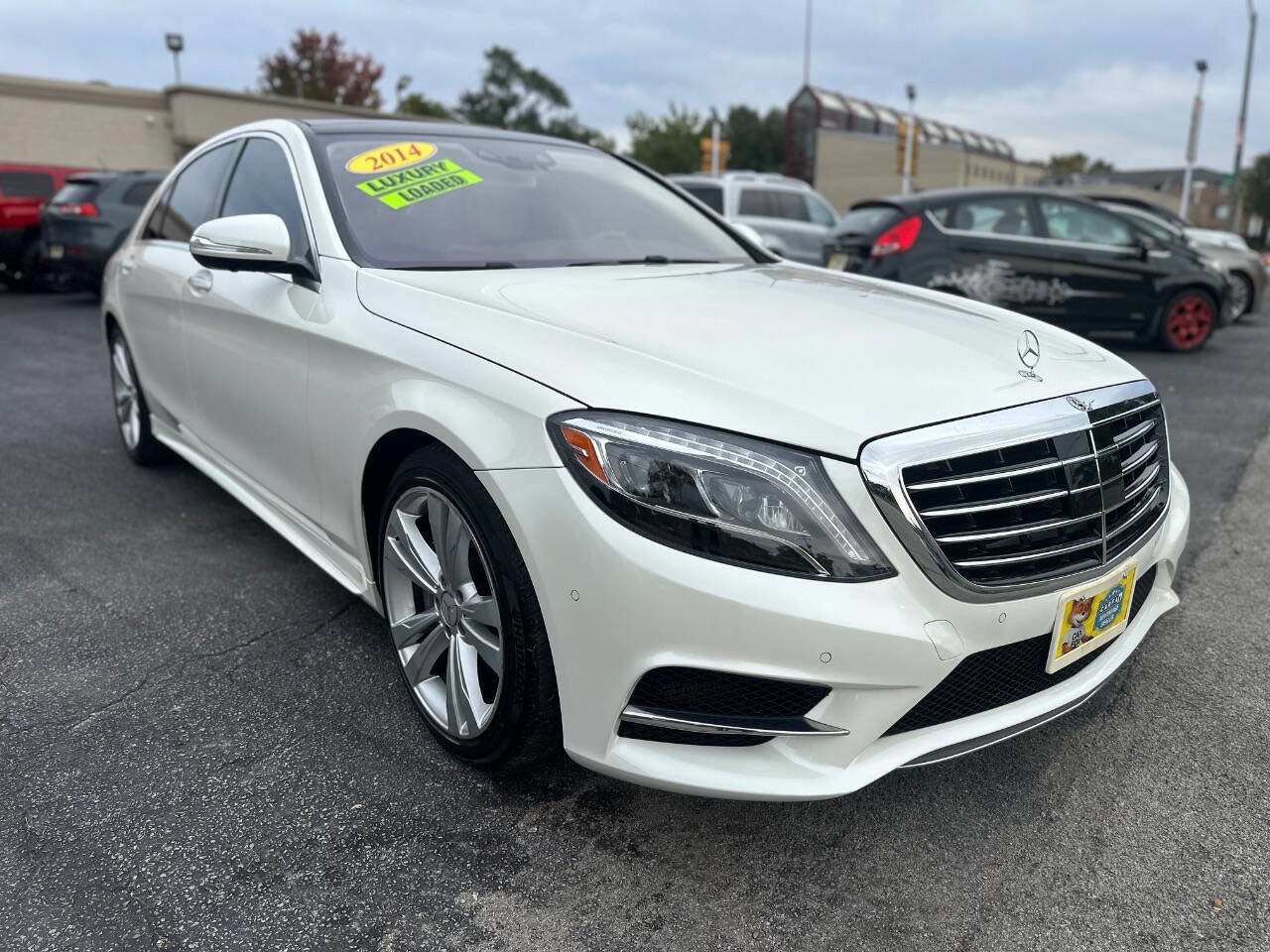 Used 2014 Mercedes-Benz S 550 Sedan image 1