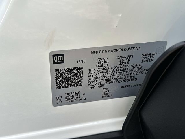 New 2026 Chevrolet Trax RS w/ Driver Confidence Package image 18