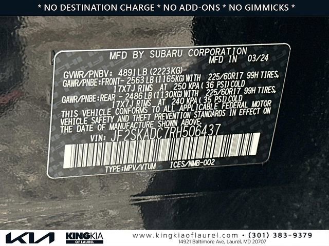 Used 2024 Subaru Forester Premium AWD/4WD image 31