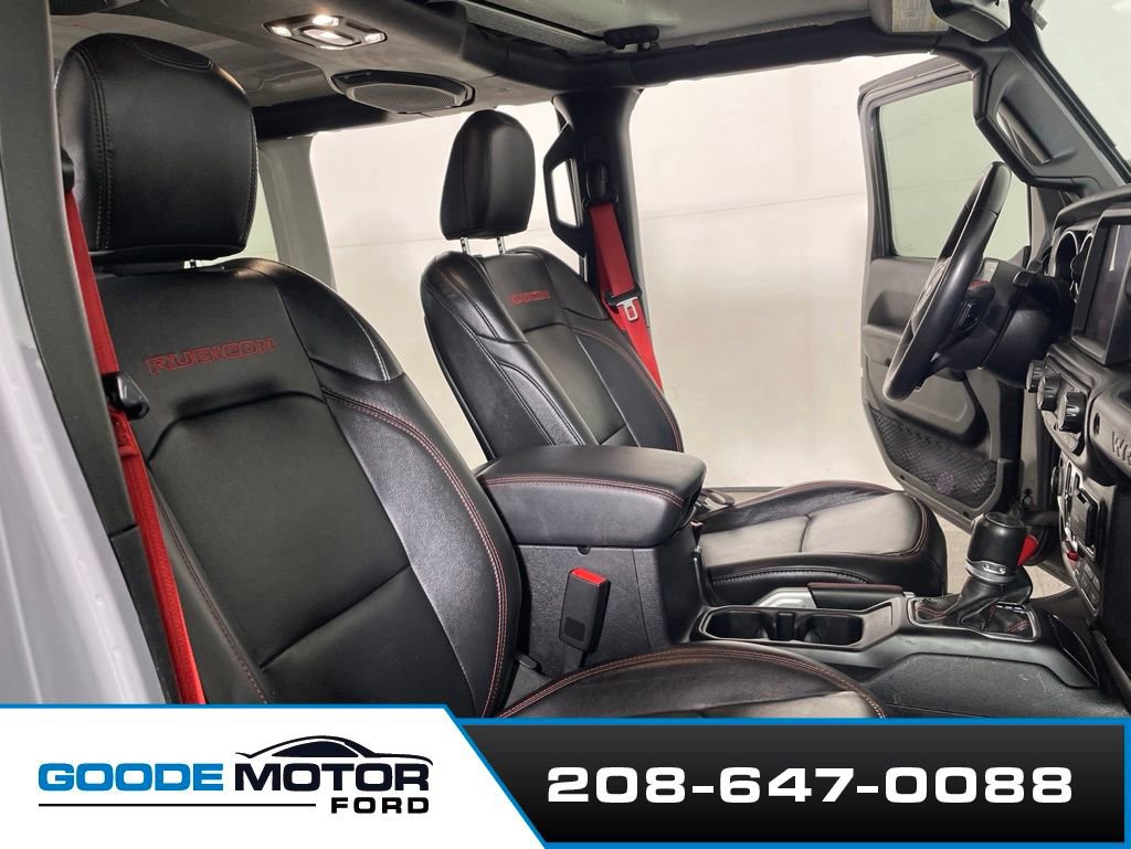 Used 2020 Jeep Wrangler Unlimited Rubicon w/ Quick Order Package 28Y Recon AWD/4WD image 23