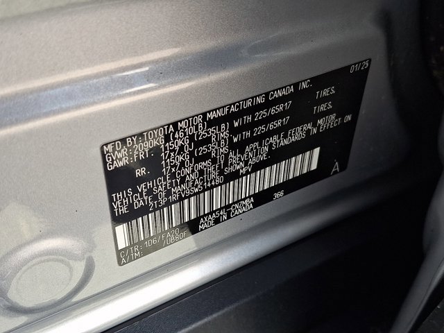Certified 2025 Toyota RAV4 XLE AWD/4WD image 26