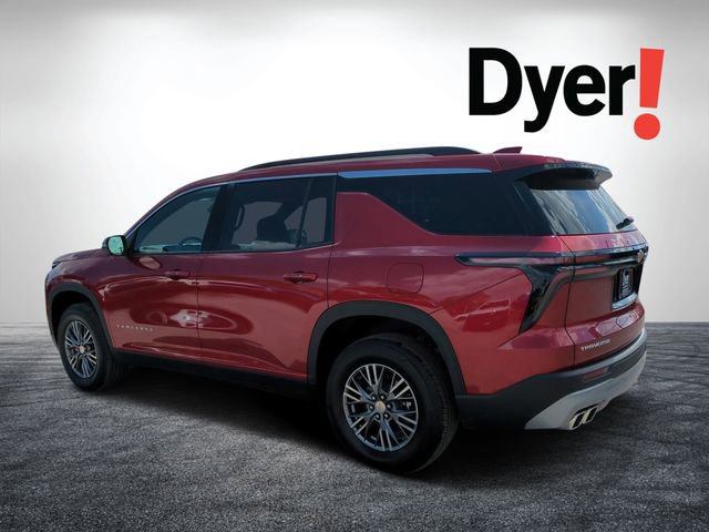 New 2025 Chevrolet Traverse LT image 6