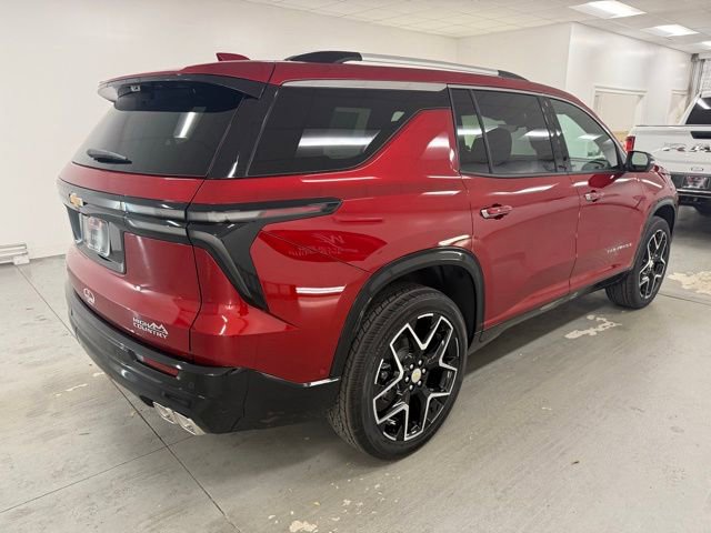 New 2026 Chevrolet Traverse High Country w/ LPO, Floor Liner Package image 6