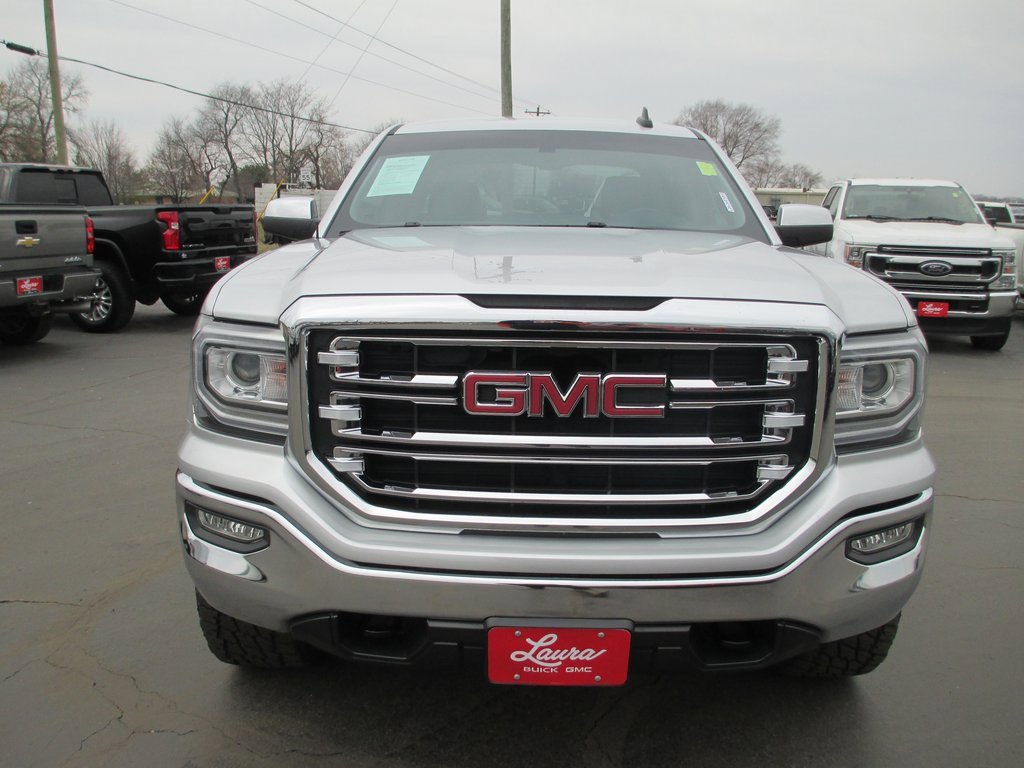 Used 2018 GMC Sierra 1500 SLT w/ SLT Premium Package image 11