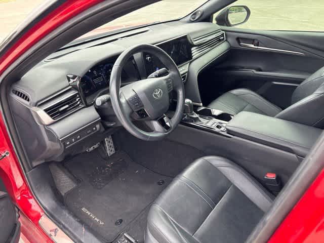 Used 2025 Toyota Camry XSE w/ Premium Package FWD image 9