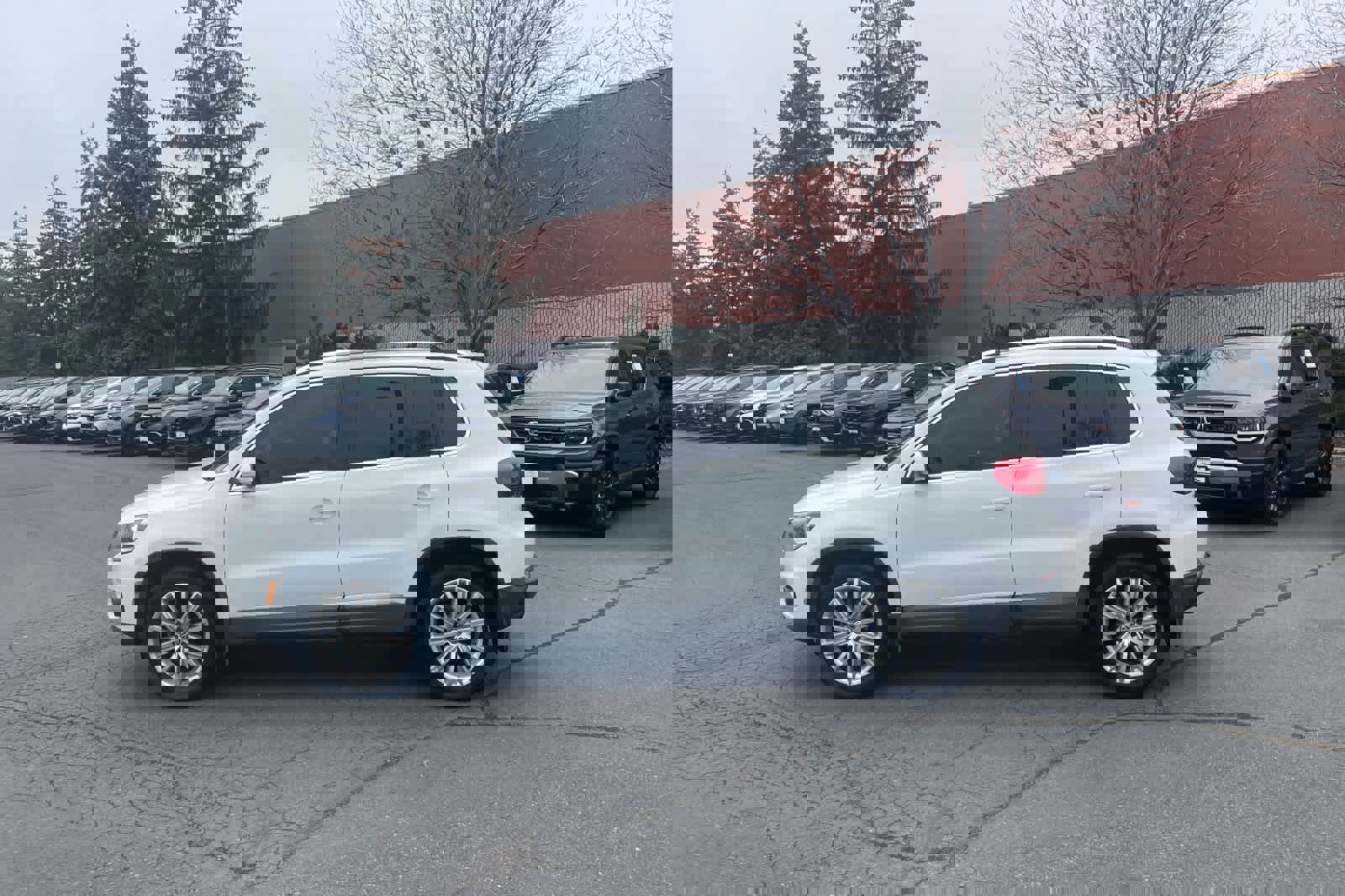 Used 2015 Volkswagen Tiguan SE image 5