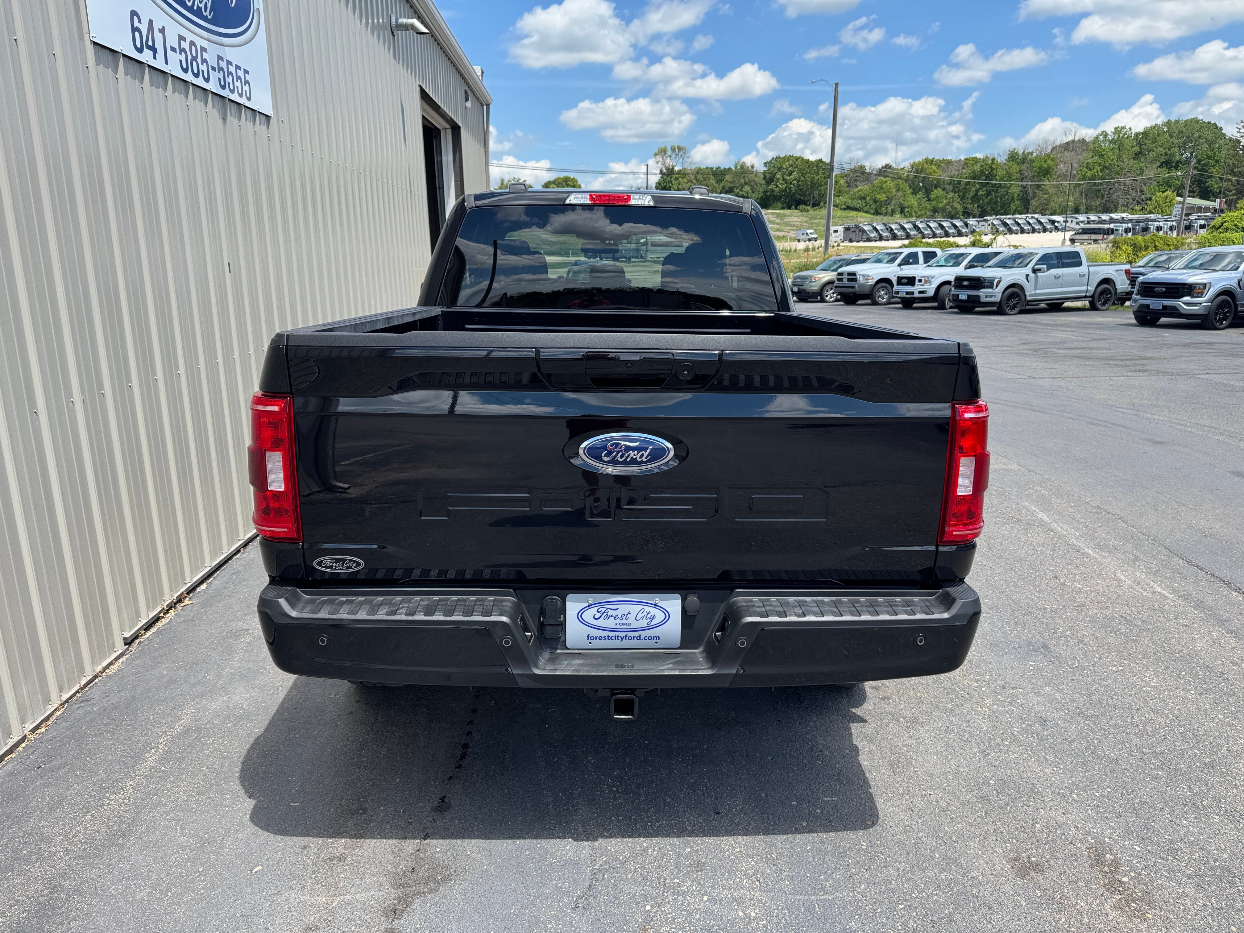 Used 2023 Ford F150 XLT w/ Equipment Group 302A High AWD/4WD image 4