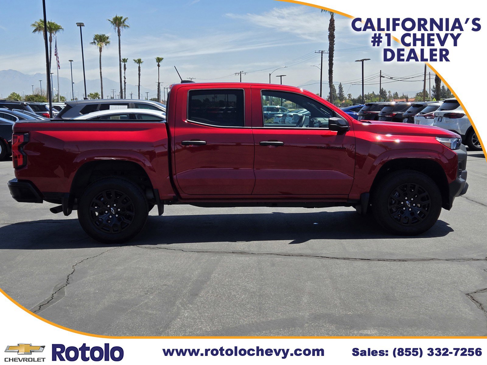 Used 2026 Chevrolet Colorado W/T w/ WT Custom Package RWD image 8