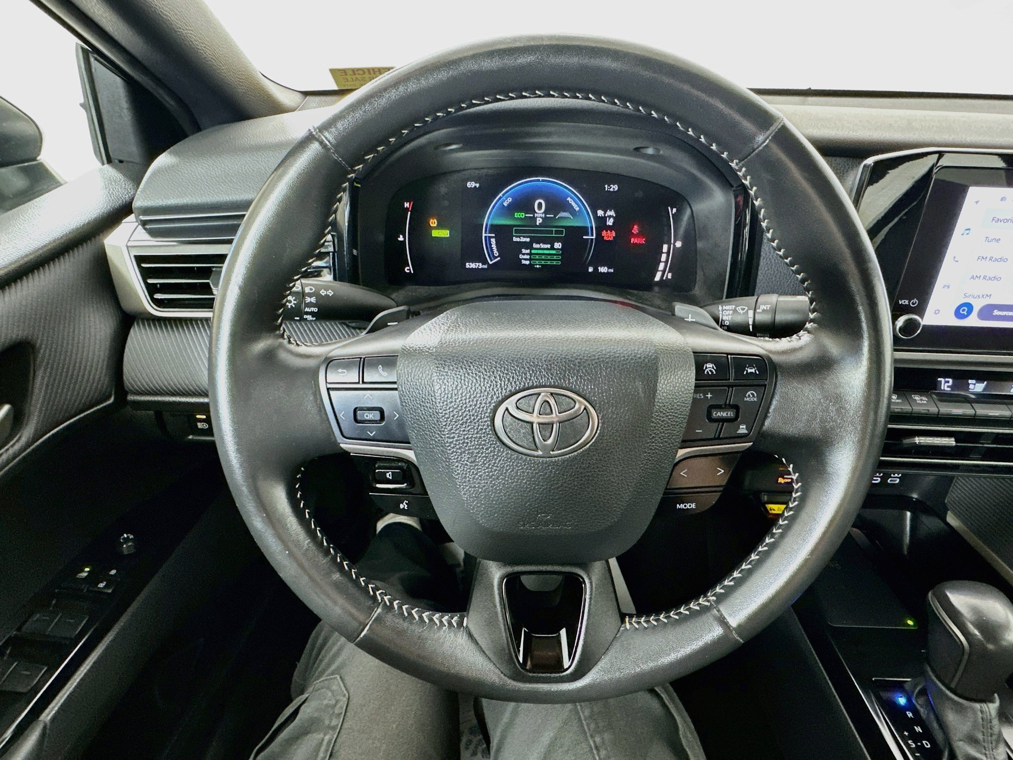 Certified 2025 Toyota Camry SE FWD image 11