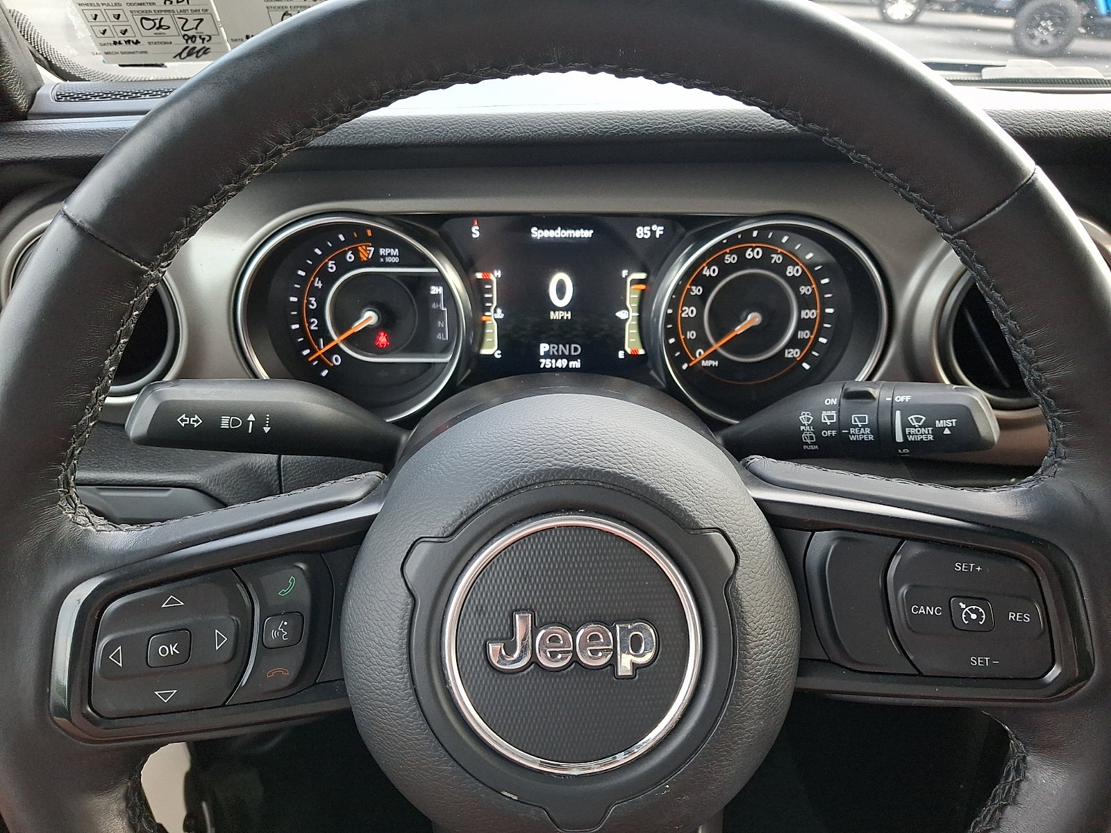 Certified 2021 Jeep Wrangler Sport AWD/4WD image 21