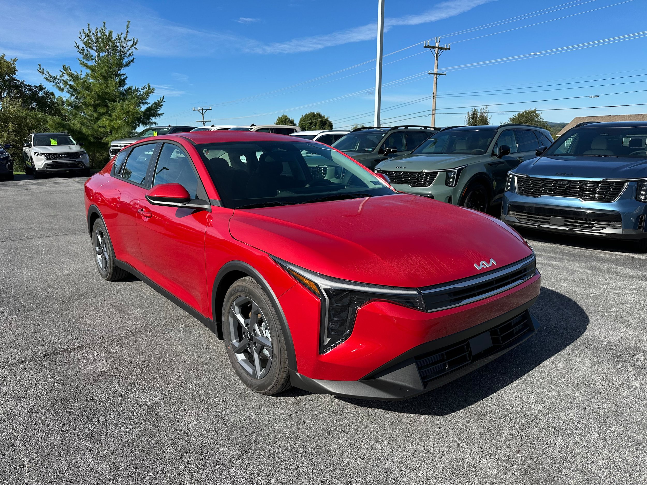 New 2026 Kia K4 FWD image 3