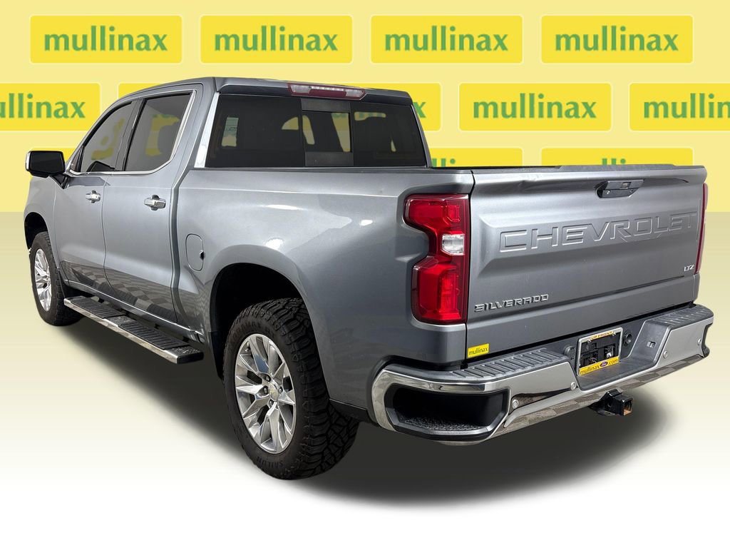 Used 2020 Chevrolet Silverado 1500 LTZ w/ LTZ Plus Package RWD image 8