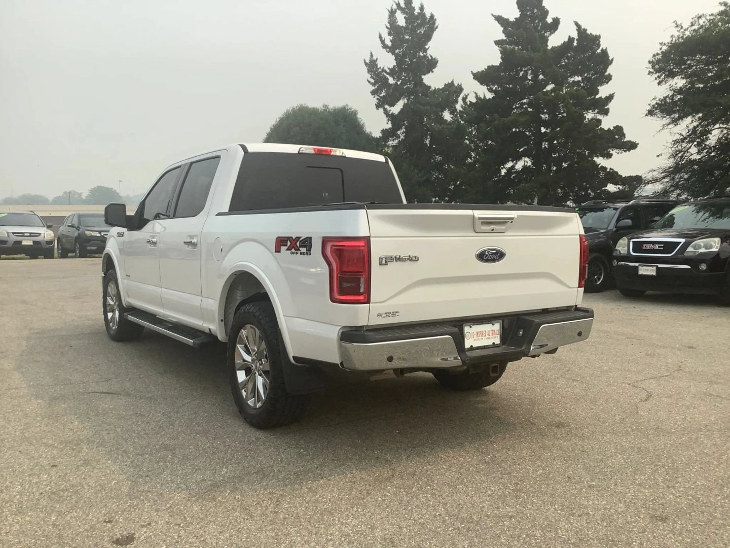 Used 2017 Ford F150 Lariat AWD/4WD image 5