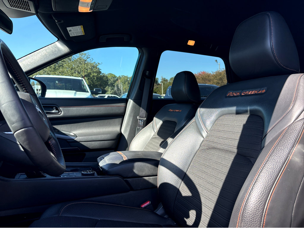 Used 2023 Nissan Pathfinder Rock Creek image 16