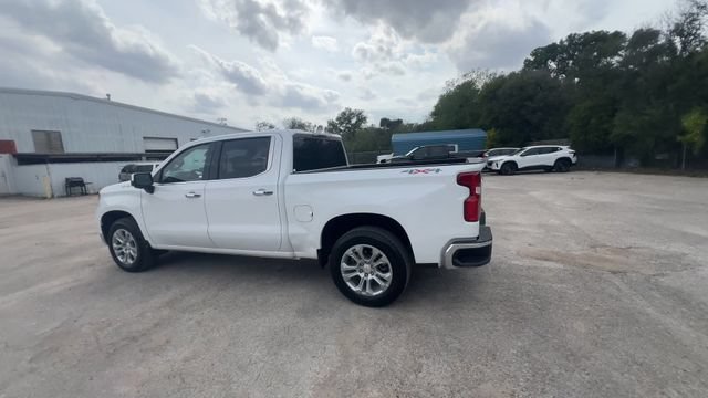 Certified 2025 Chevrolet Silverado 1500 LTZ AWD/4WD image 6