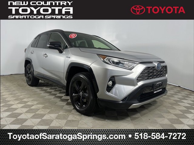 Used 2020 Toyota RAV4 XSE image 1