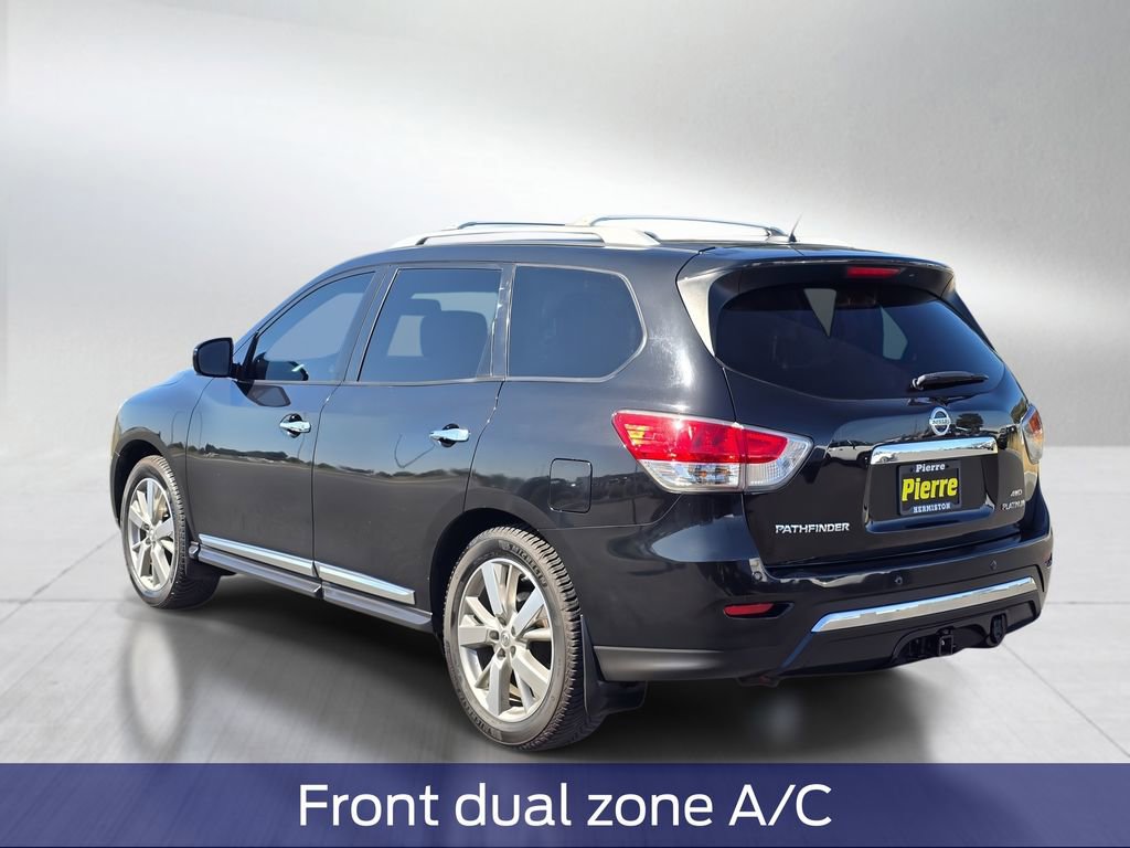 Used 2016 Nissan Pathfinder Platinum AWD/4WD image 4