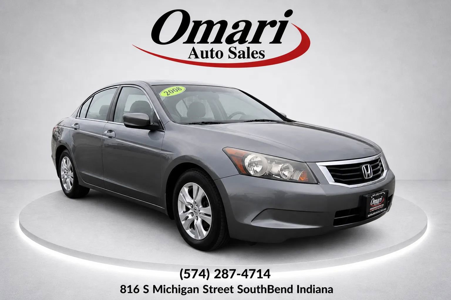 Used 2008 Honda Accord LX-P image 1