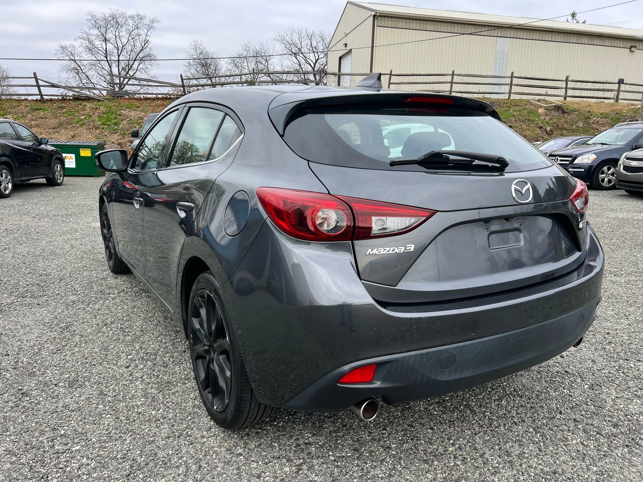 Used 2016 MAZDA MAZDA3 s Grand Touring image 7