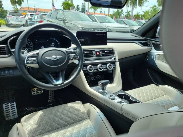 Used 2023 Genesis G70 3.3T Sport Prestige w/ Sport Prestige Package RWD image 11