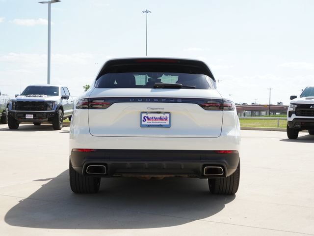 Used 2020 Porsche Cayenne AWD/4WD image 8
