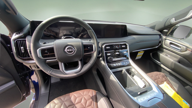 New 2026 Nissan Armada Platinum Reserve AWD/4WD image 16