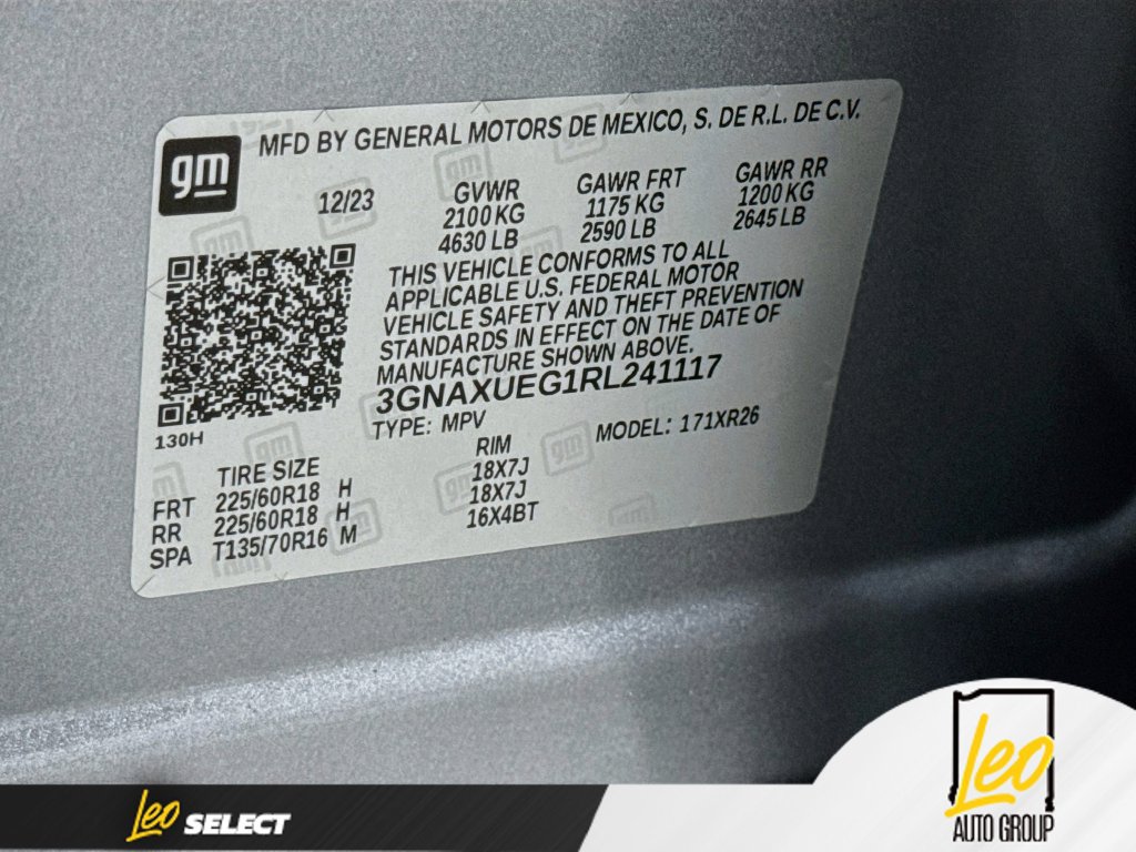 Used 2024 Chevrolet Equinox LT AWD/4WD image 34