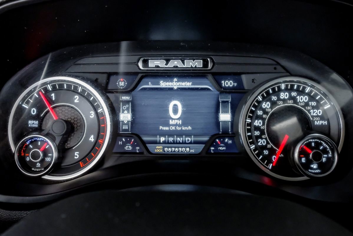 Used 2024 RAM 2500 Laramie AWD/4WD image 19