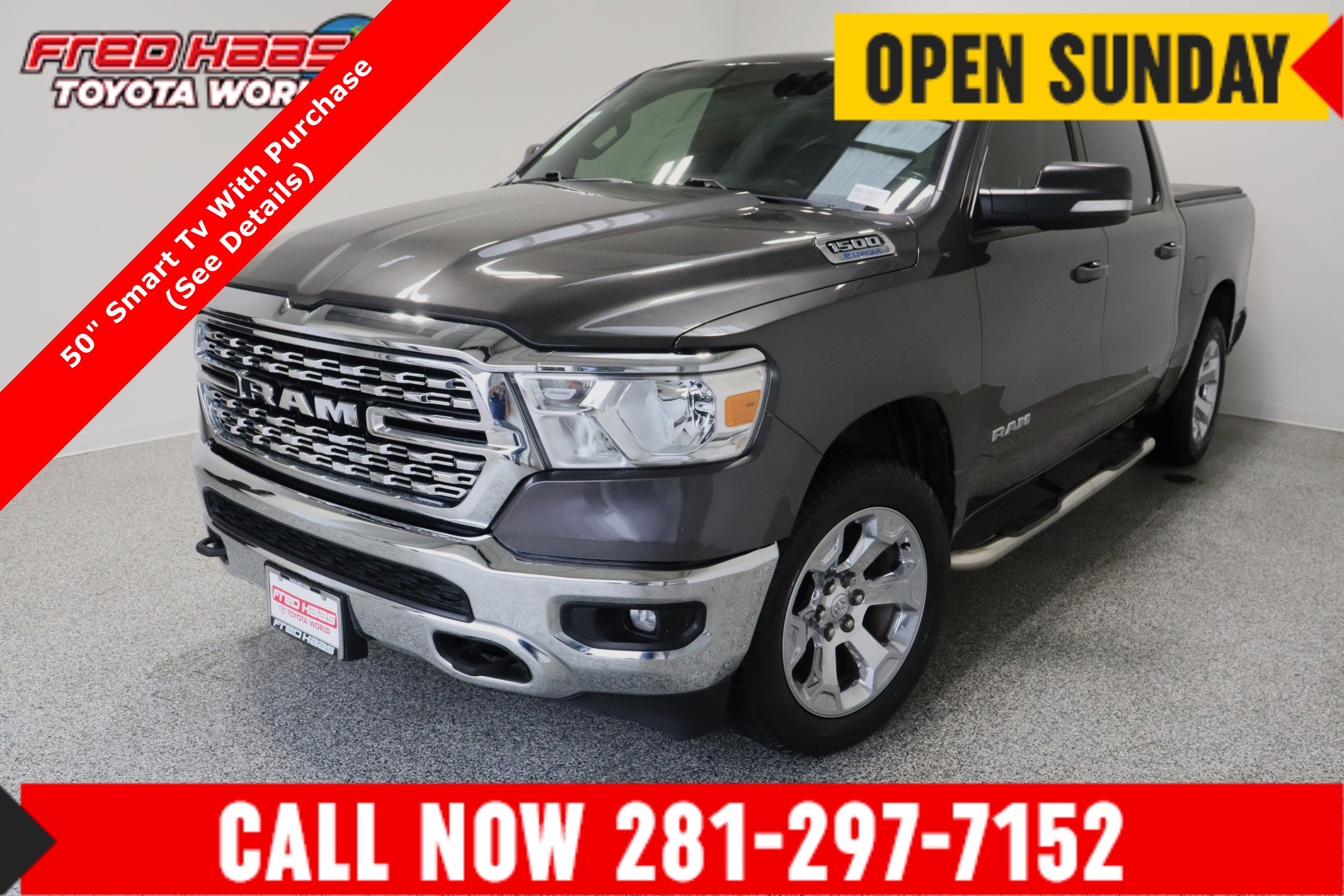 Used 2022 RAM 1500 Lone Star image 1