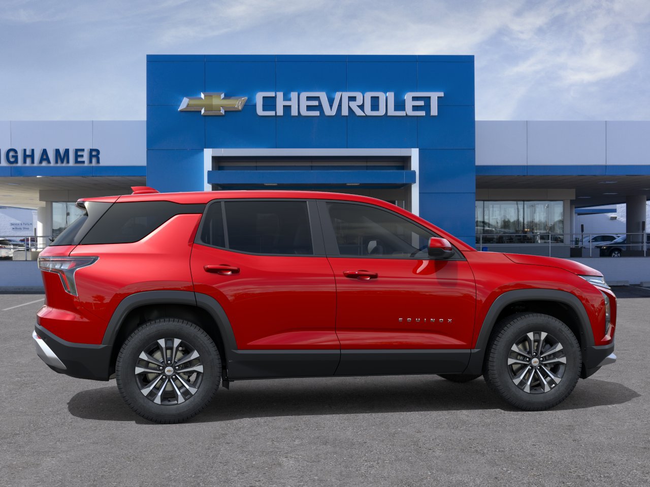 New 2027 Chevrolet Equinox LT w/ LPO, Floor Liner Package FWD image 29