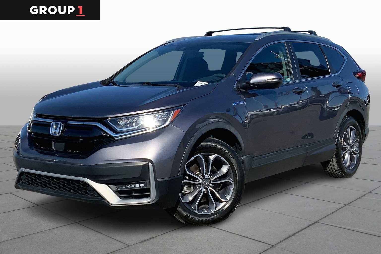 Used 2021 Honda CR-V EX image 1