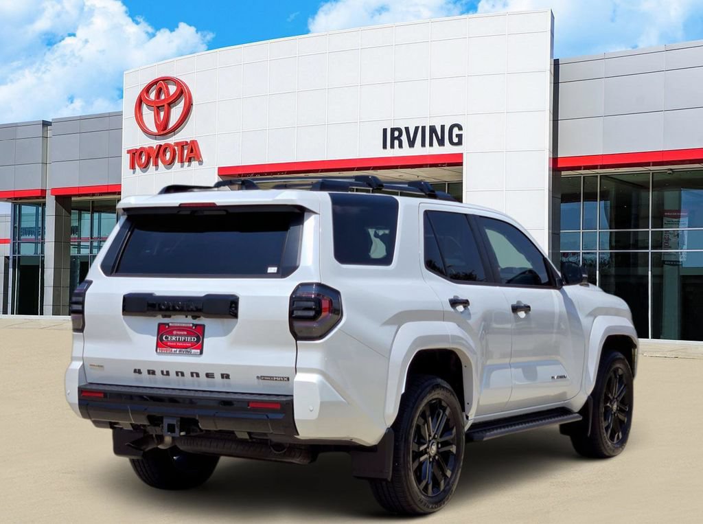 Certified 2026 Toyota 4Runner Platinum AWD/4WD image 4