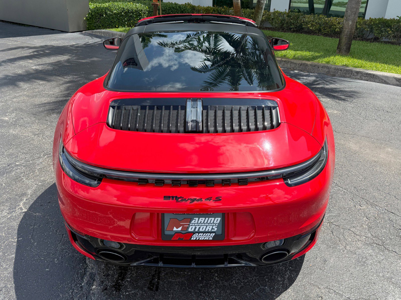 Used 2022 Porsche 911 Targa 4S AWD/4WD image 16