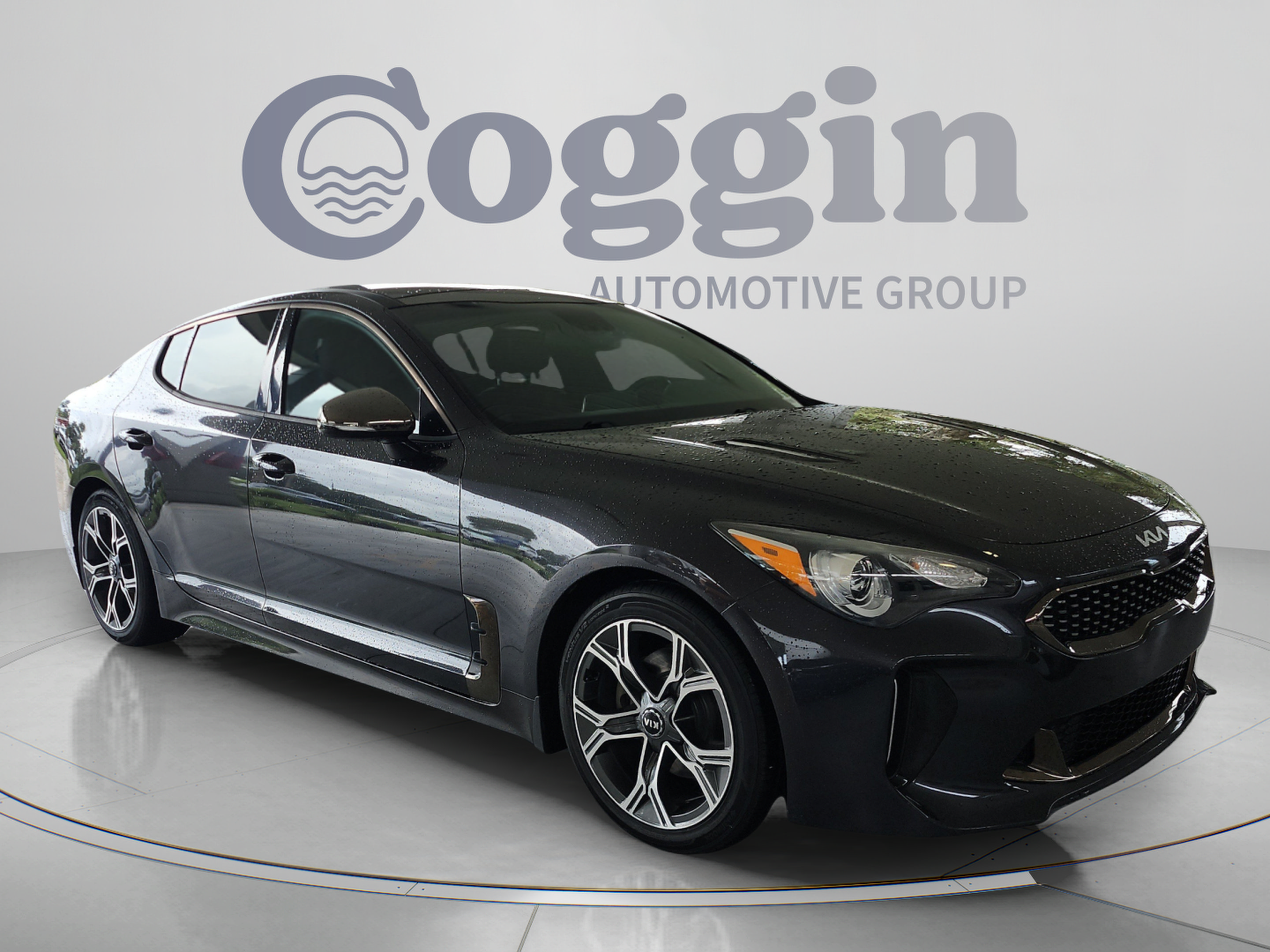 Used 2021 Kia Stinger GT-Line w/ Sun & Sound Package RWD image 7