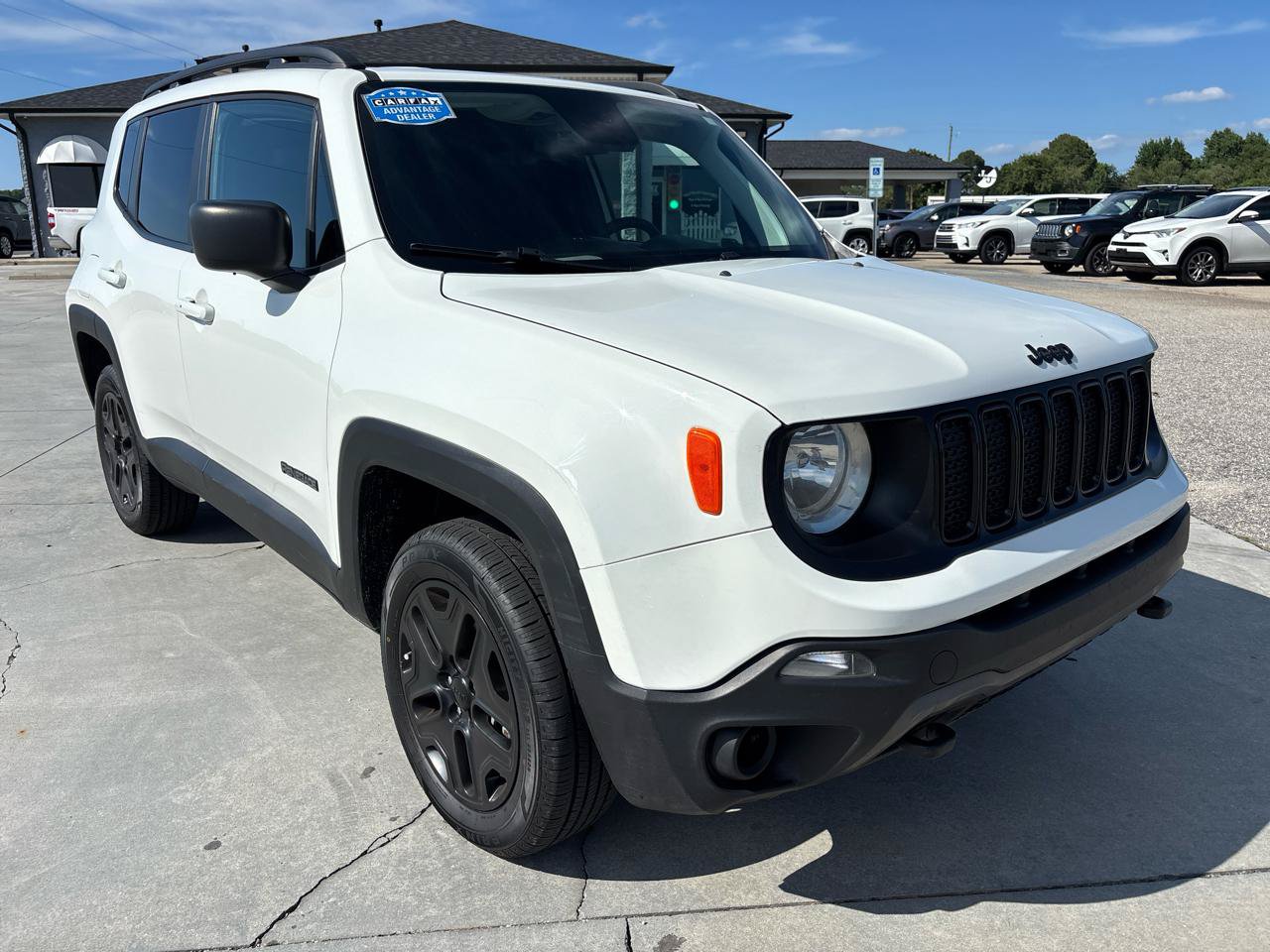 Used 2019 Jeep Renegade Sport AWD/4WD image 2