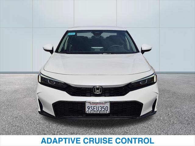 Certified 2025 Honda Civic LX image 3