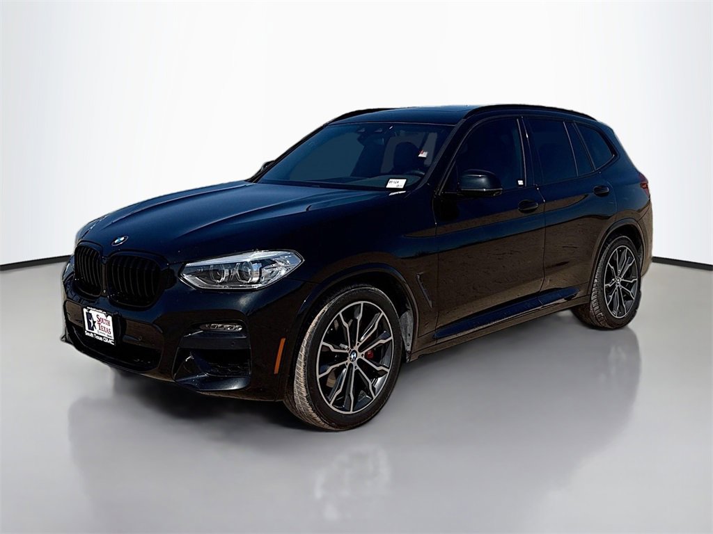 Used 2021 BMW X3 sDrive30i w/ M Sport Package image 3