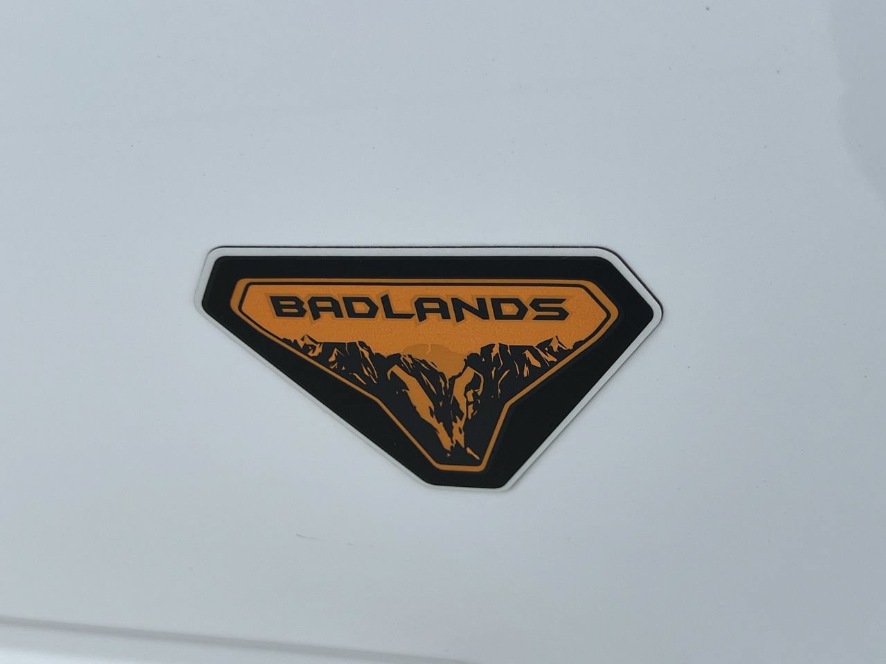 Used 2026 Ford Bronco Sport Badlands AWD/4WD image 7